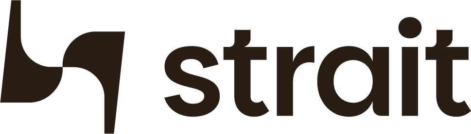 strait design logo